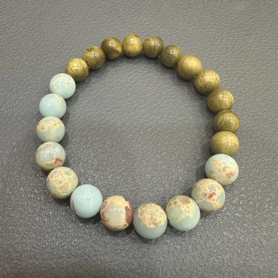 【A291】绿檀 0.8+寿山