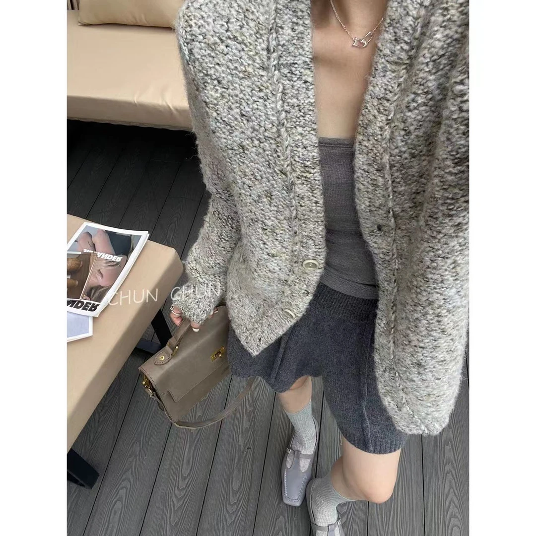 【纯纯女装】高品质定制开衫 50413