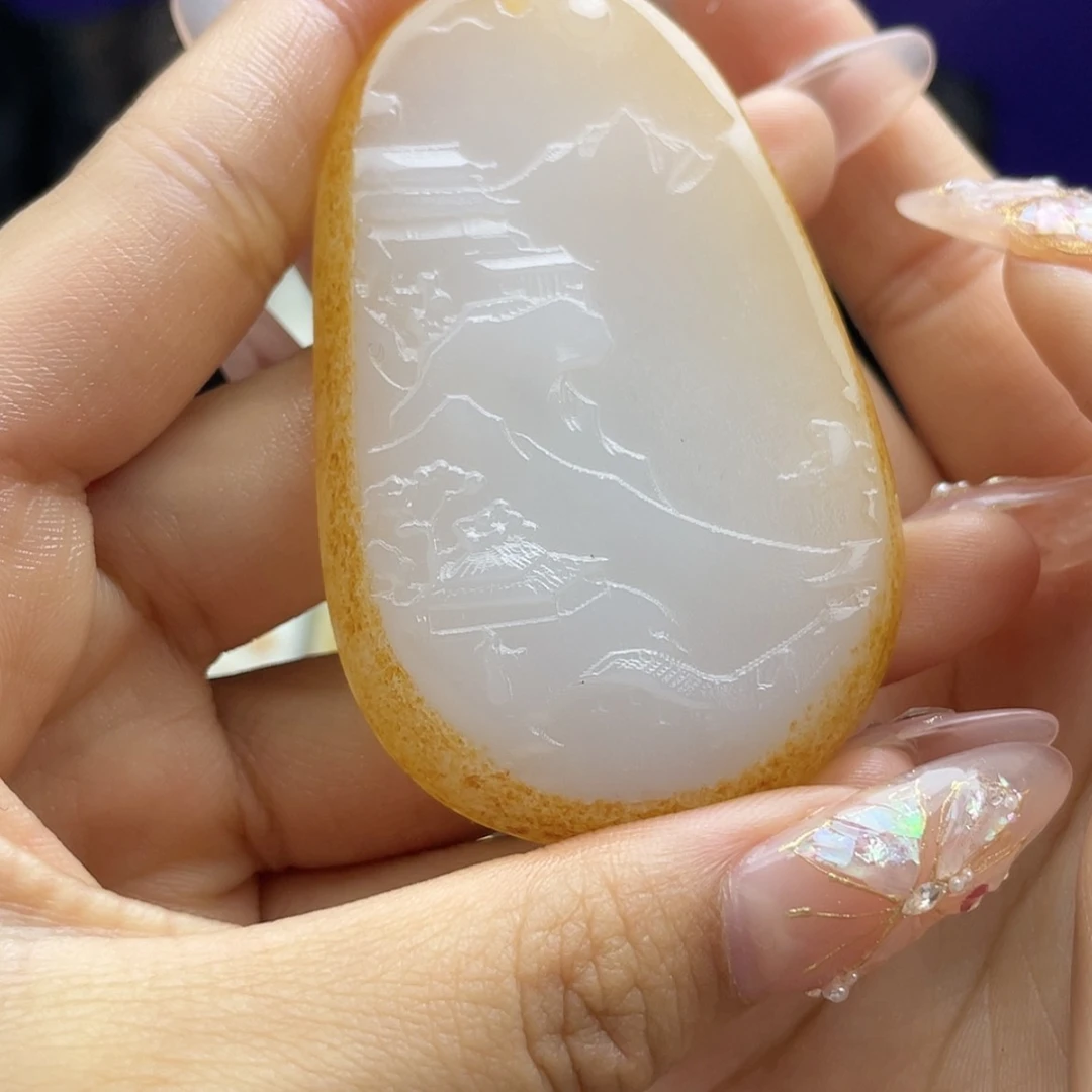 【闪购商品】和田玉一未镶嵌