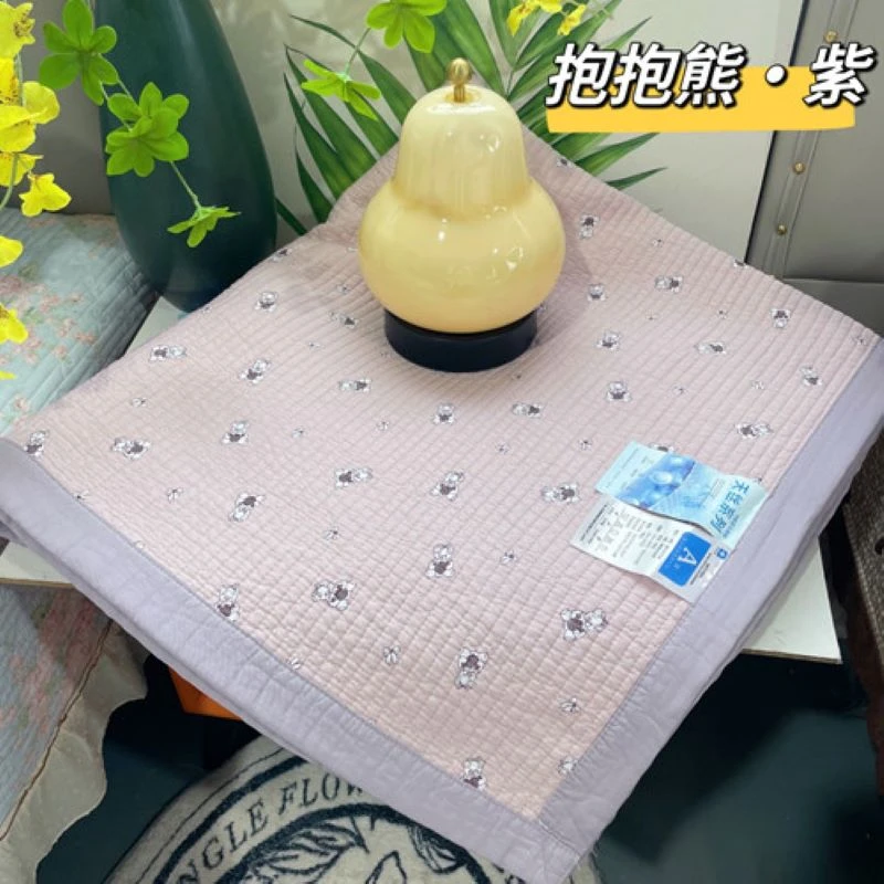 【代替凉席】凉感莫代尔天丝酵素水洗夹棉床盖透气亲肤榻榻米床单