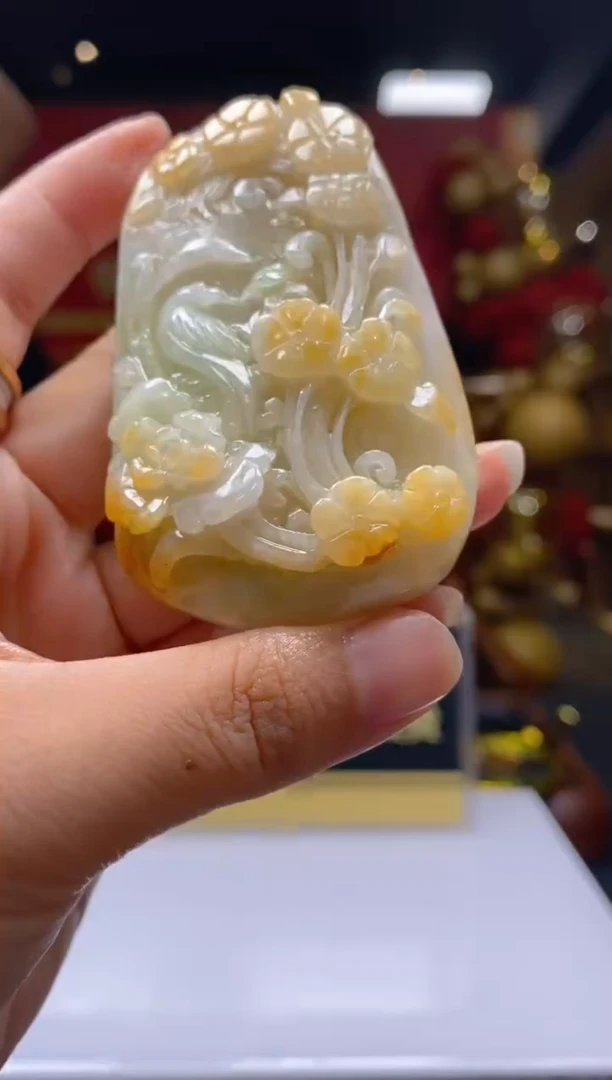 【闪购商品】定制翡翠未镶嵌闪购毛货链接GSZ098