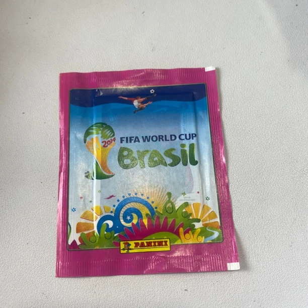 【代拆】2014 巴西世界杯 帕尼尼系列球星贴纸盲盒