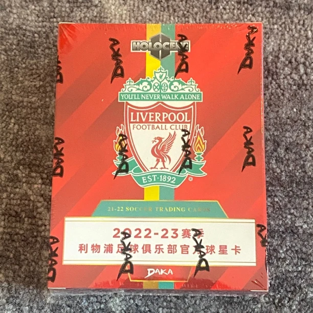 【代拆】2022-23 Daka Liverpool 利物浦俱乐部 球星卡盲盒