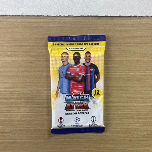 【代拆】2022-23 欧战 MA游戏版 topps 球星卡盲盒