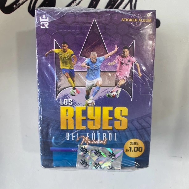 【代拆】2023 雷耶斯世界足球明星贴纸 REYES系列足球球星贴纸产品