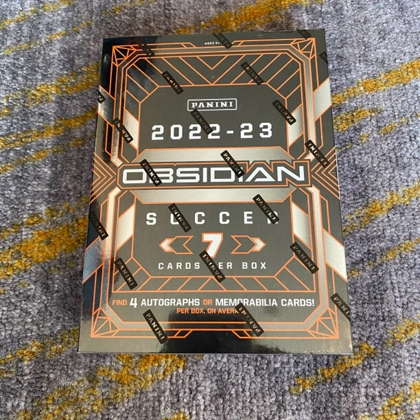 【代拆】2022-23 Panini Obsidian Soccer 黑曜石 球星卡盲盒