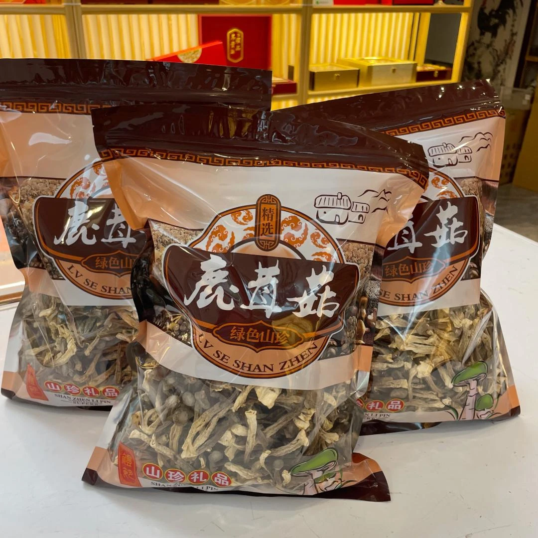 庆婉府 鹿茸菇干货500g  炖汤煮面