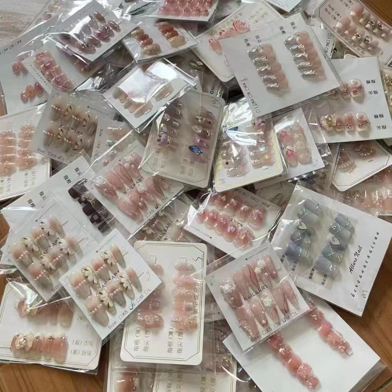 盲盒29.95五副 福利款穿戴甲专属链接无工具包默认微瑕NO退NO换