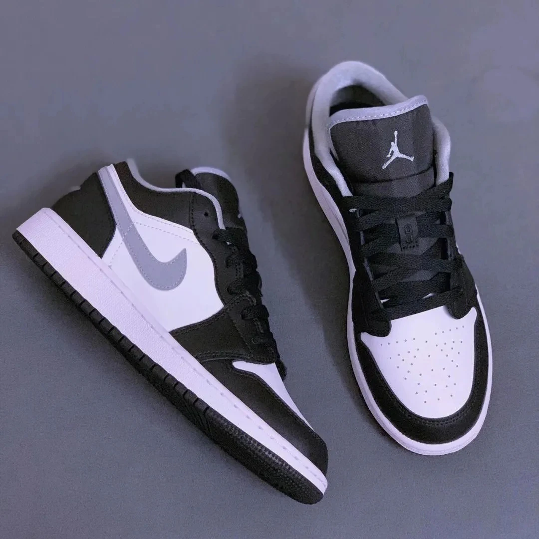 秋季AJ1LOW黑绿脚趾aj1午夜蓝复古低帮篮球鞋男女休闲鞋运动板鞋