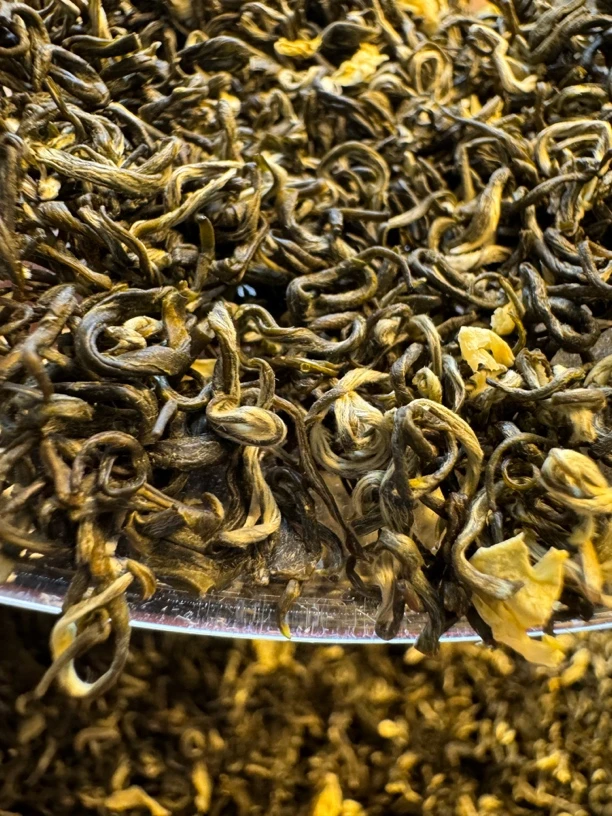 四川茉莉花茶飘雪2024新茶散装茶叶