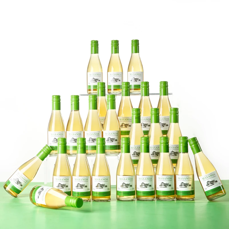 【福利专享】玛莎诺娅甄选白葡萄酒甜型12度整箱24支187ml礼盒装-S1