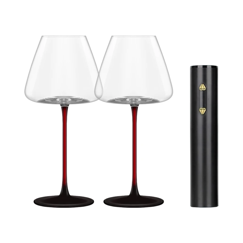 勃艮第酒杯电动开瓶器