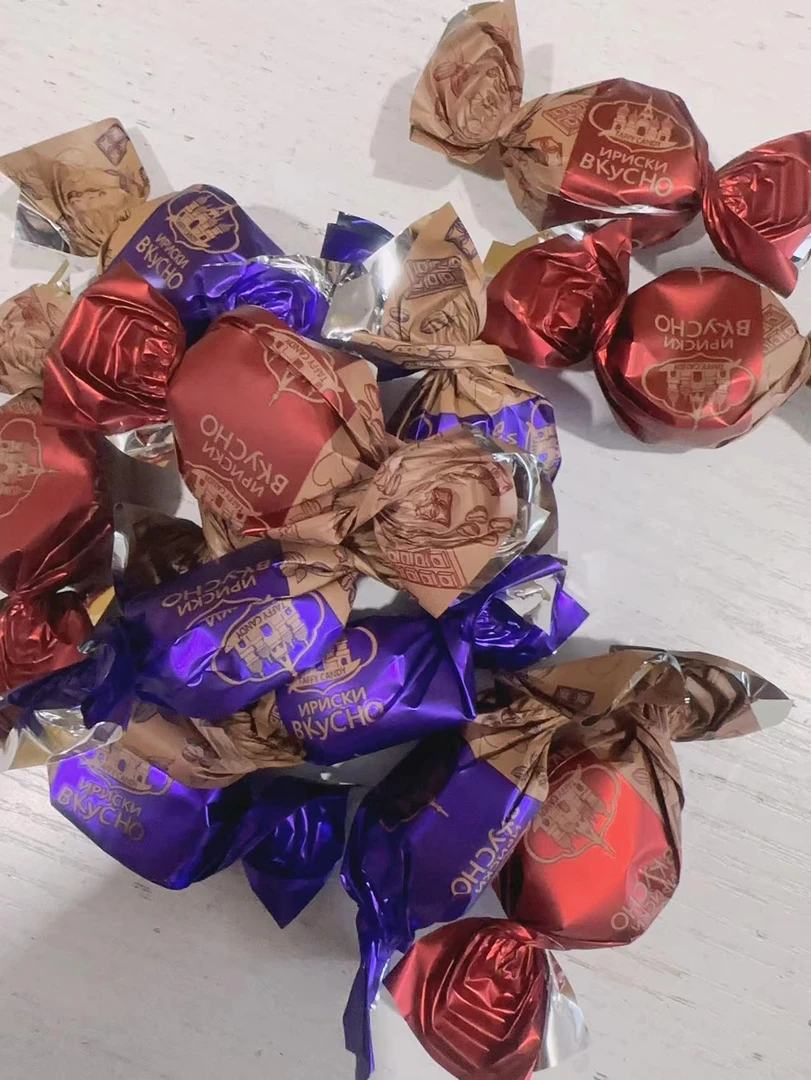 太妃糖500克*3袋