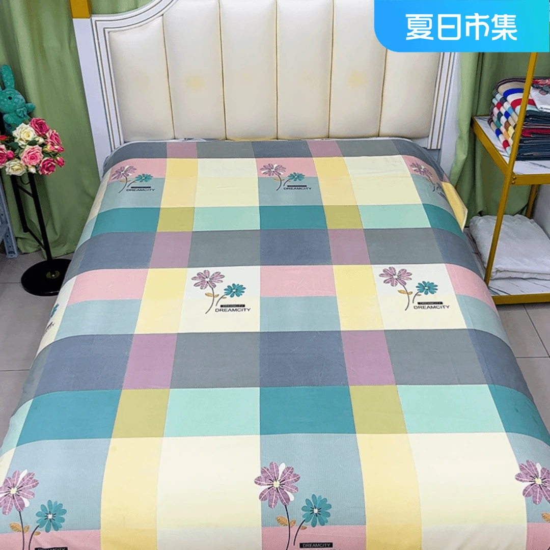 （豆豆专属）2024新款亲肤棉床单--田园风情200*230