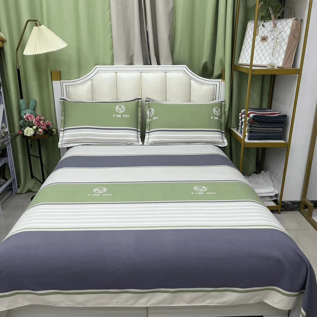 2024新款高端亲肤棉三件套—城市恋曲 240*240