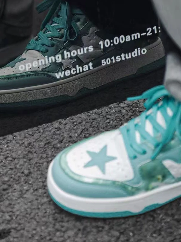 gaogao国潮鞋oc系列