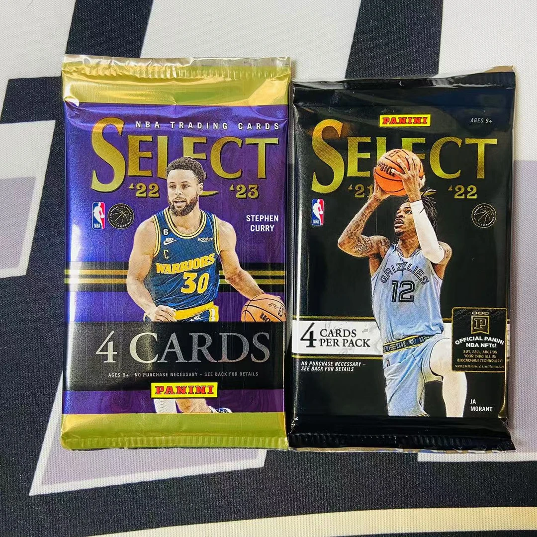 Panini 2021-22/2022-23 Select 手雷 散包（二选一）