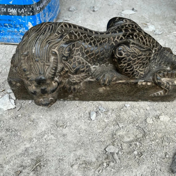 仿古做旧吸财兽吸水兽庭院室内桌子基础摆件