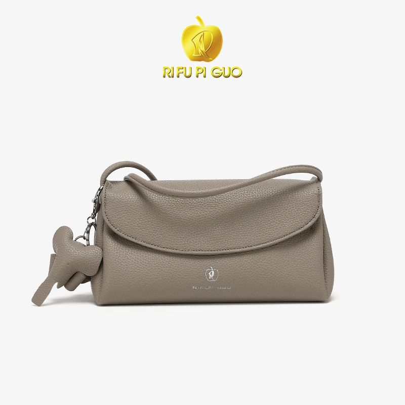 【长21宽10高11】今年流行软皮包新款单肩斜挎包休闲包女小众时尚
