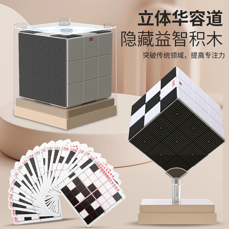 益智积木玩具魔方推理逻辑最强大脑小天才儿童智力玩具开发大脑