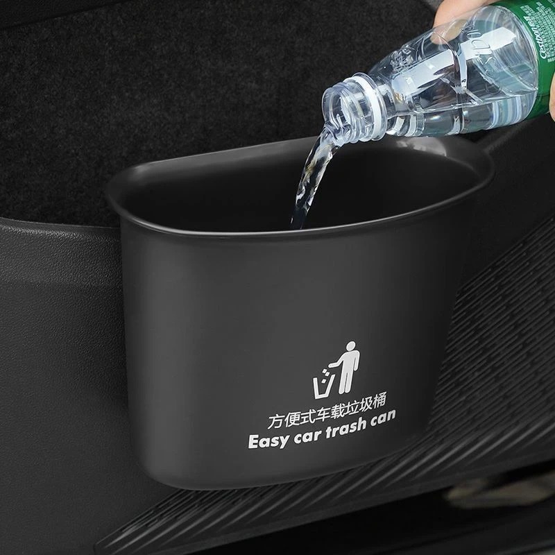 2025新款大号挂式车载家用手提可折叠垃圾桶便携收纳桶悬挂壁挂