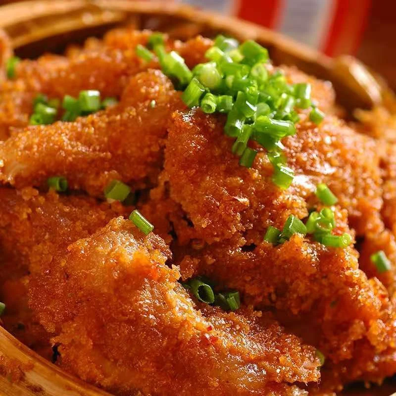 重庆万州格格传统美食30年老店牟氏格格羊肉牛肉肥肠格格尝鲜500g