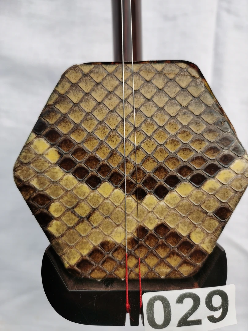 东非黑檀二胡原木色