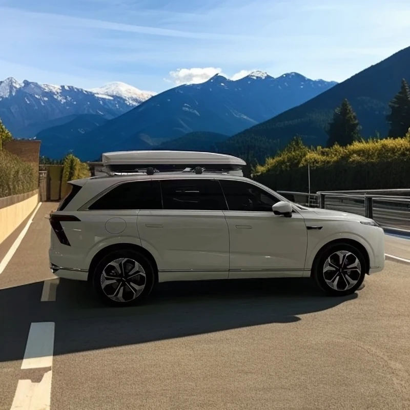 超静音 魏派蓝山专用车顶车载行李箱 加厚承重行李架升级款