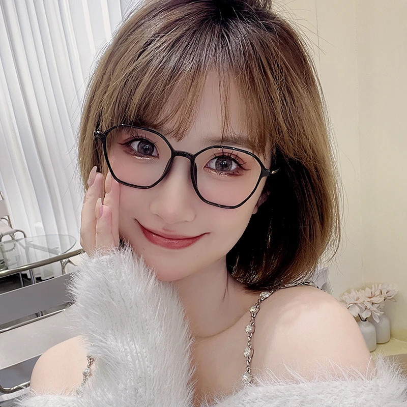 【厂家直发】时尚优雅中老年高清防蓝光防辐射美颜老花镜久戴不累