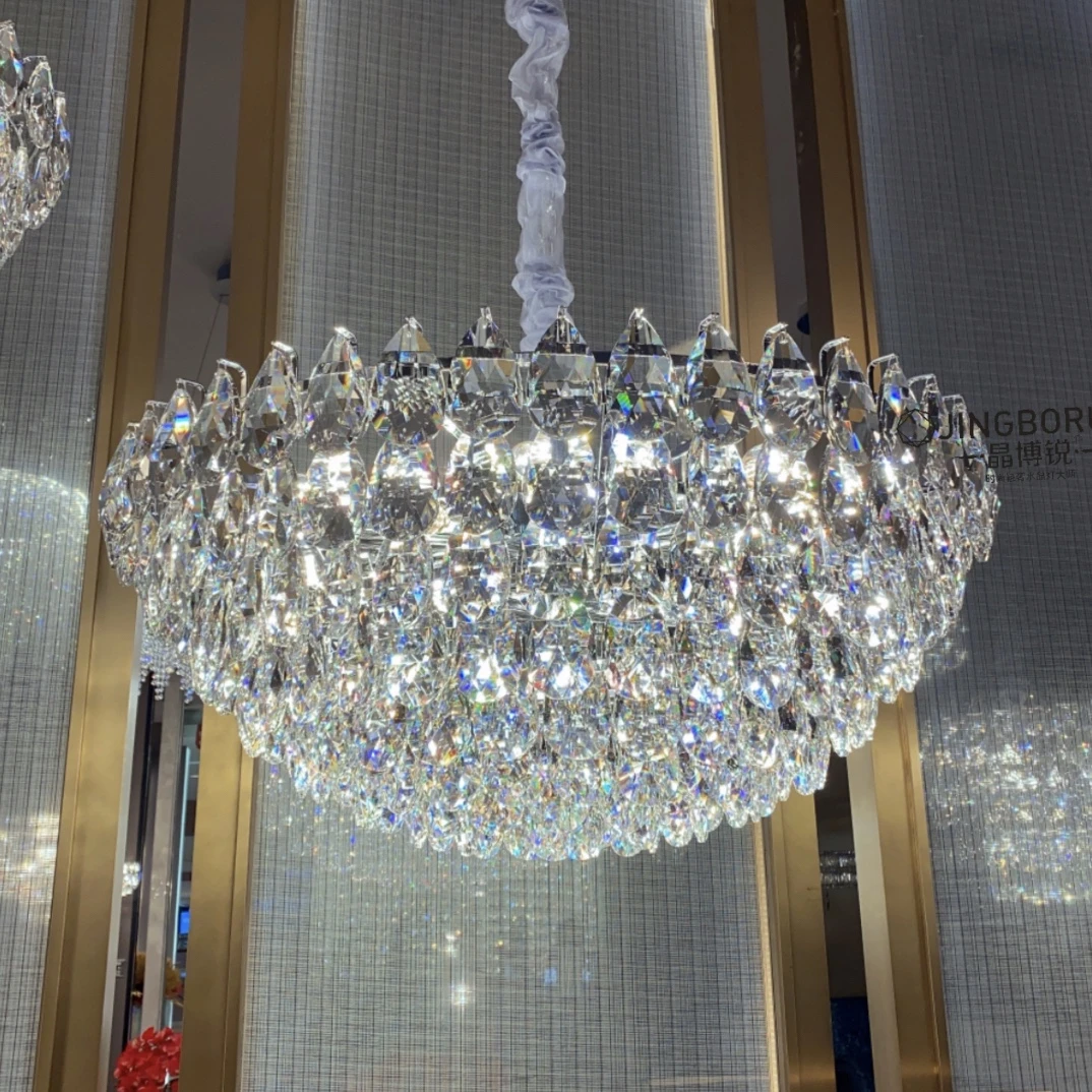 【粤海灯饰】（聚宝盆）轻奢简约时尚百搭款客厅餐厅灯