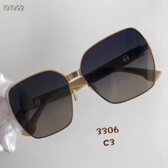 师气高级大框眼镜3001