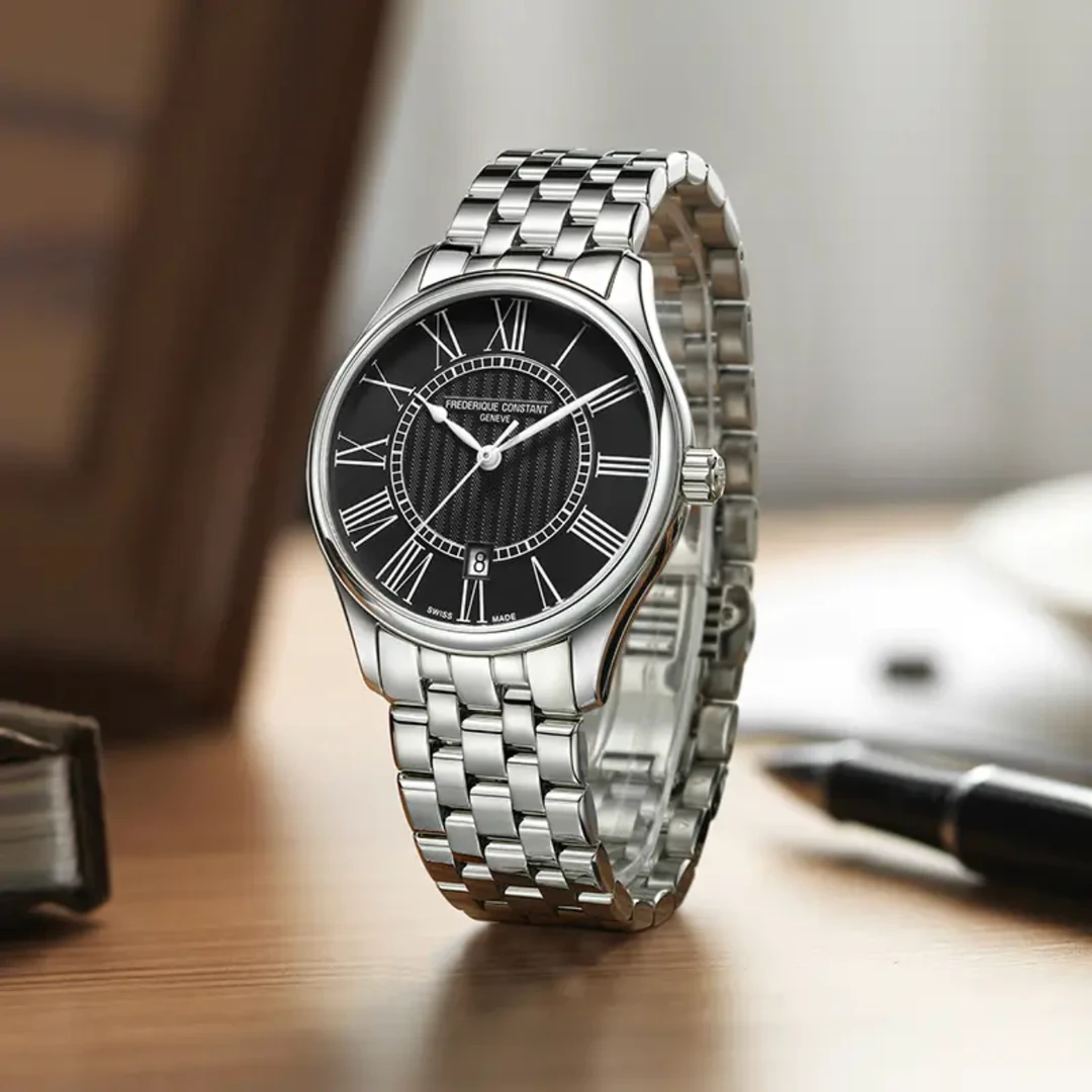 FREDERIQUE CONSTANT/康斯登自动机械男表FC-303BR5B6B