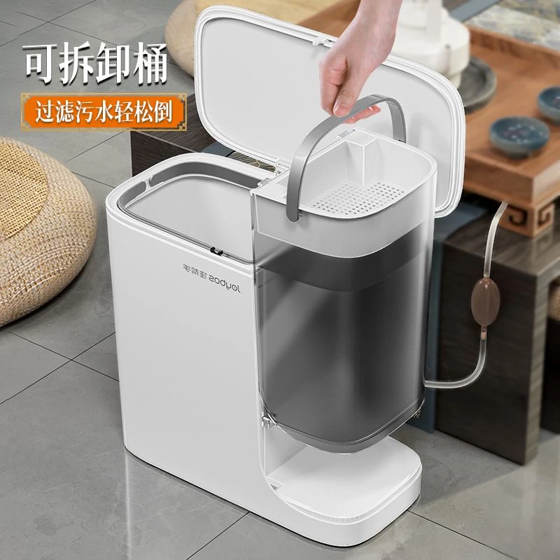 佳帮手茶桶茶渣桶茶水桶垃圾桶过滤废水桶滤茶桶储水桶茶盘排水桶