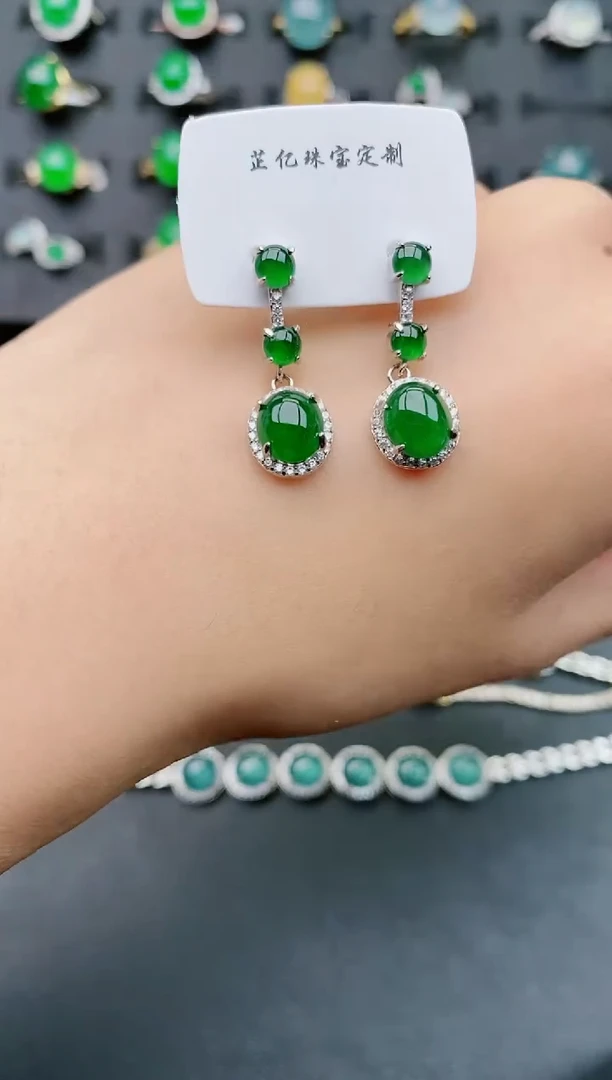 【闪购商品】翡翠戒指银S925镶嵌1111111111