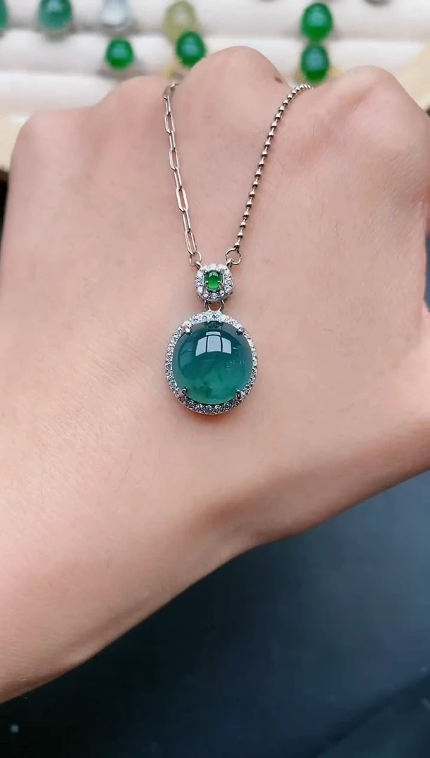 【闪购商品】翡翠戒指银S925镶嵌11111111