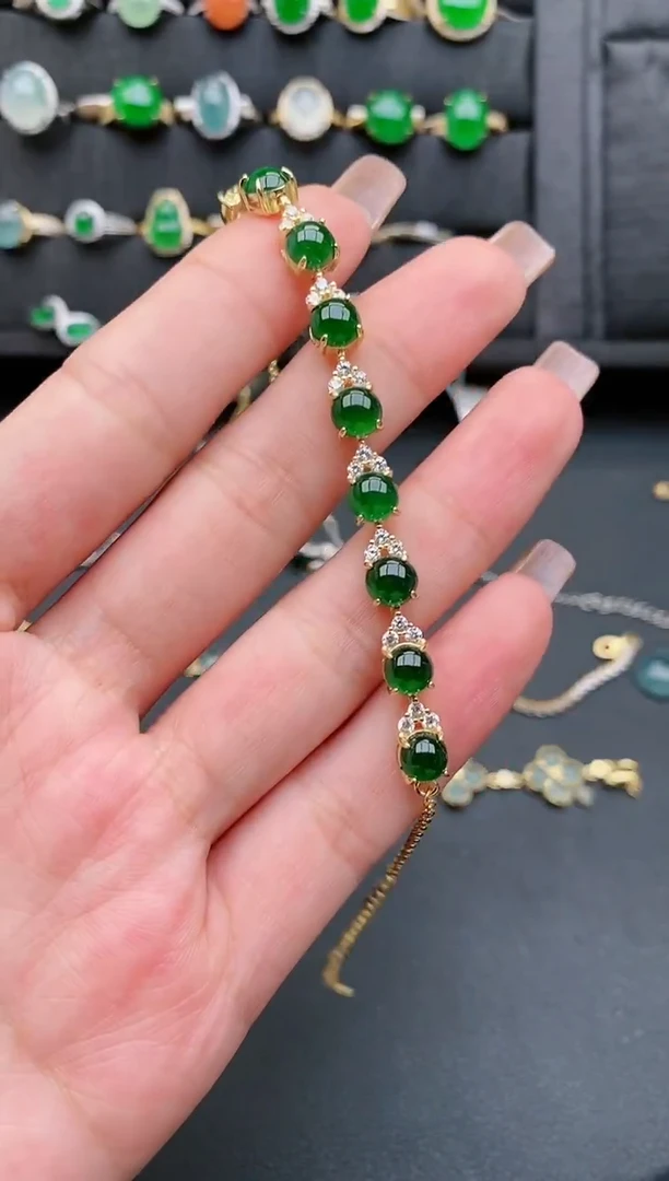 【闪购商品】翡翠戒指银S925镶嵌11111111111111