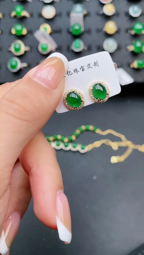 【闪购商品】翡翠戒指银S925镶嵌11111111