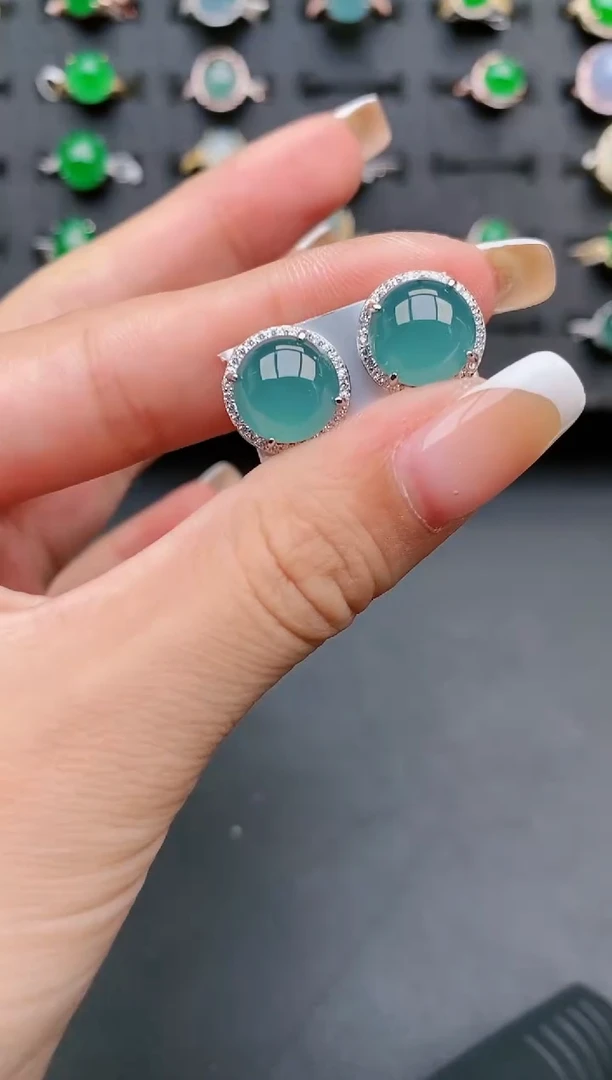 【闪购商品】翡翠戒指银S925镶嵌11111111