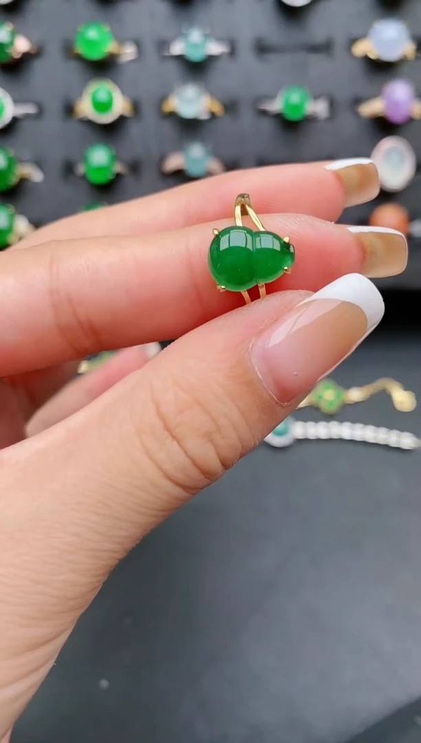 【闪购商品】翡翠戒指银S925镶嵌11111111111