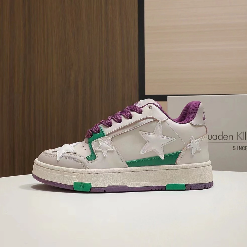 Cuadenklliatm/Cuadenklliatm✖豆丁优品联名星星板鞋v