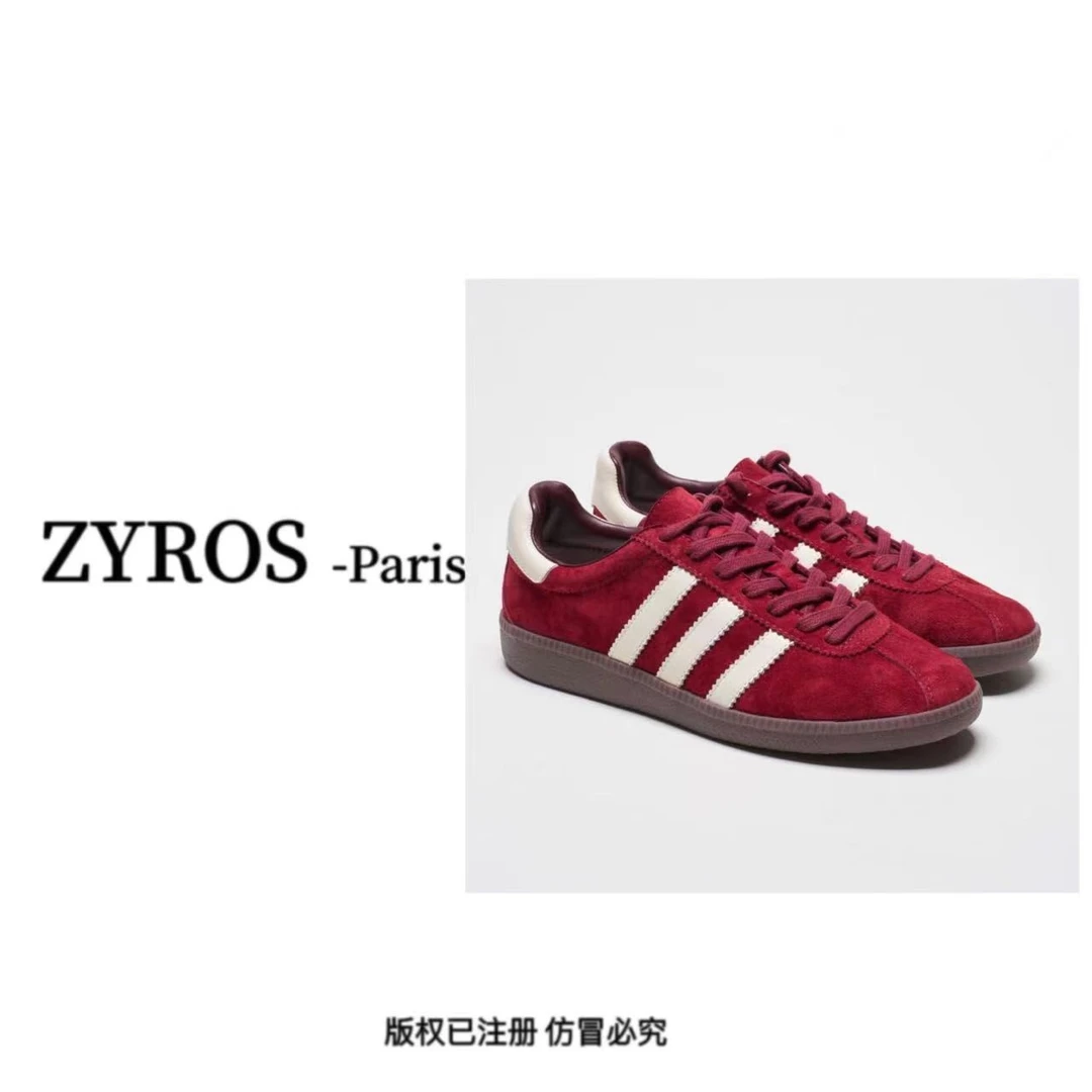 百搭时尚经典舒适低帮三条杠潮鞋G319