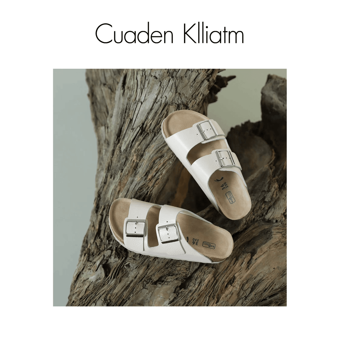 Cuadenklliatm/Cuadenklliatm夏季百搭漏趾博肯凉鞋Z