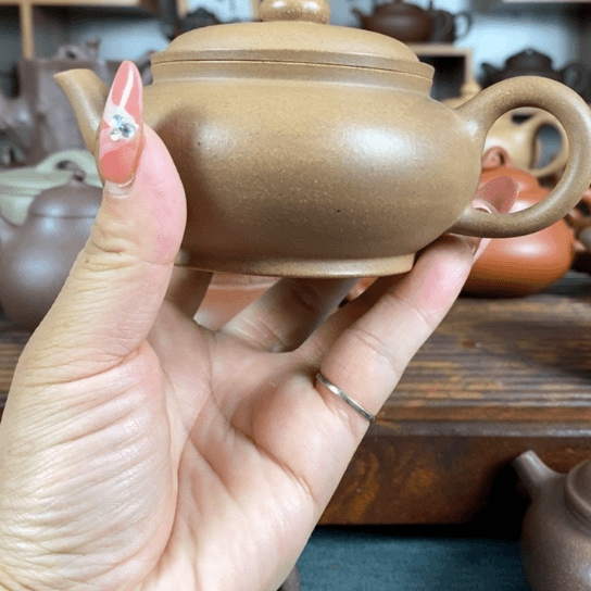 紫砂茶壶原矿紫砂壶