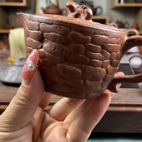 紫砂茶壶原矿紫砂壶