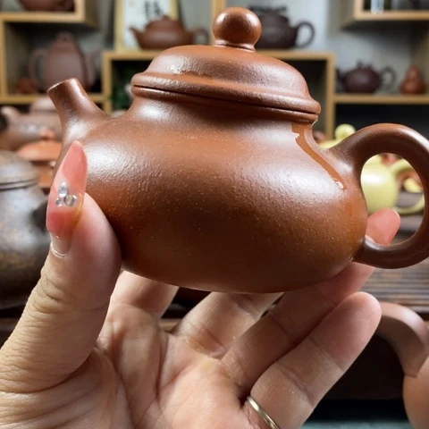 紫砂茶壶原矿紫砂壶