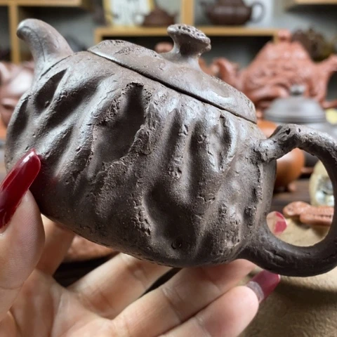 紫砂茶壶原矿紫砂壶