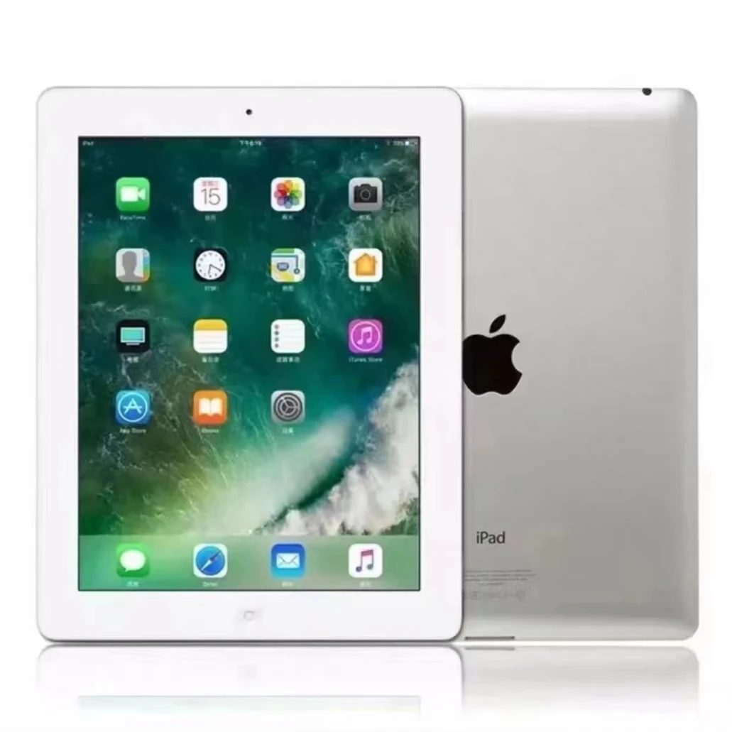 90新 Apple/苹果 平板电脑ipad4代9.7英寸二手看剧娱乐学习网课
