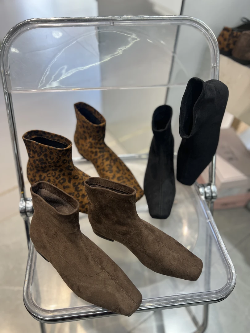 2024新款弹力气质瘦瘦靴5688-1