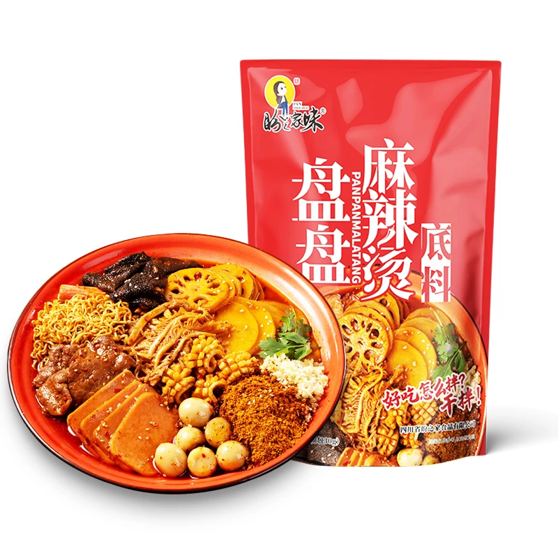 【盼之家味】盘盘麻辣烫鸡公煲底料135g*2包