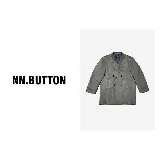 【NN.BUTTON】秋冬新款 韩版设计师款质感 超舒服耗牛绒 阔版西装